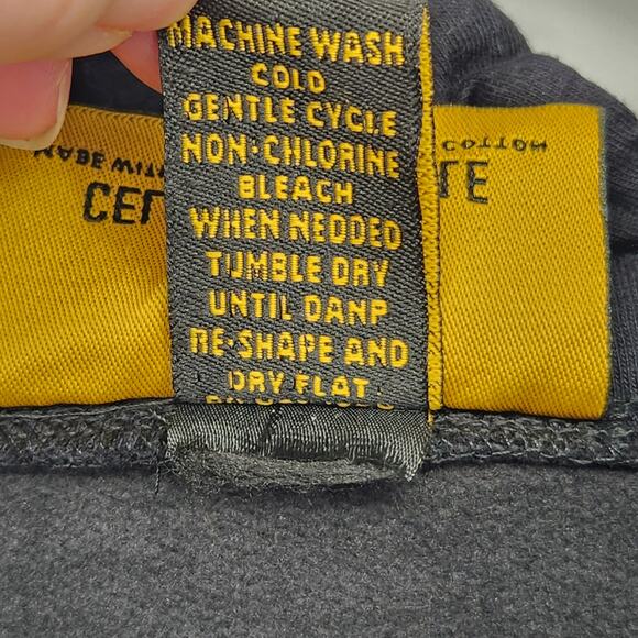 NWT Celebrity Style Cleveland Browns "Like Father Like Son" Black Hoodie Men's S - Picture 4 of 10